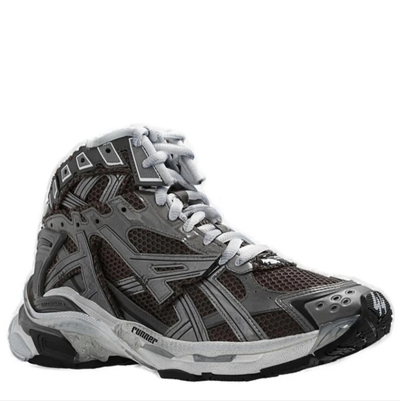 Balenciaga Runner High-Top Sneakers size 13 BNWB - Picture 2 of 16